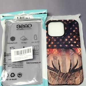 Patriotic Deer Phone Case